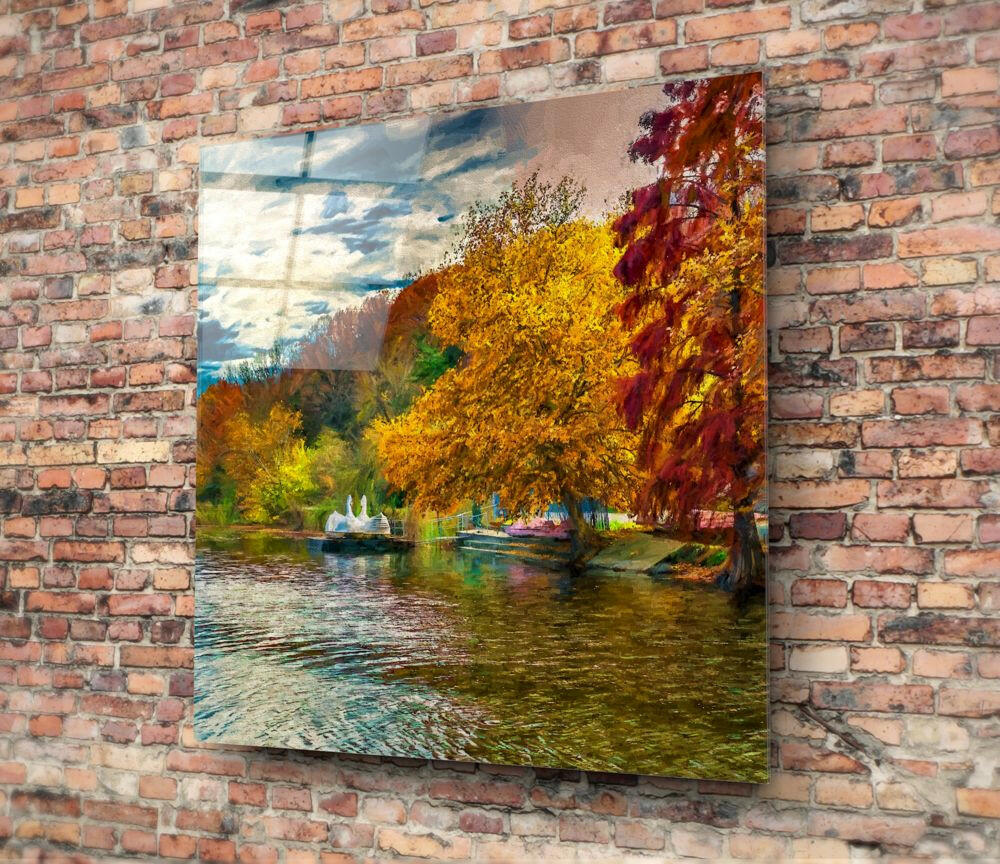 Insigneart USA Insigneart USA Lake Glass Wall Art