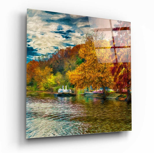 Insigneart USA Insigneart USA Lake Glass Wall Art