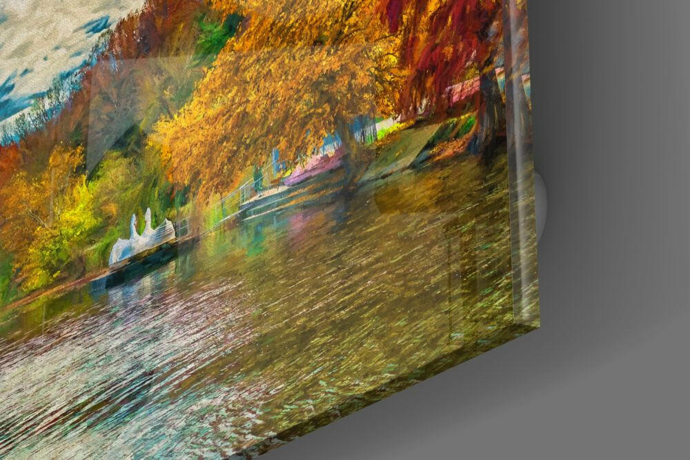 Insigneart USA Insigneart USA Lake Glass Wall Art