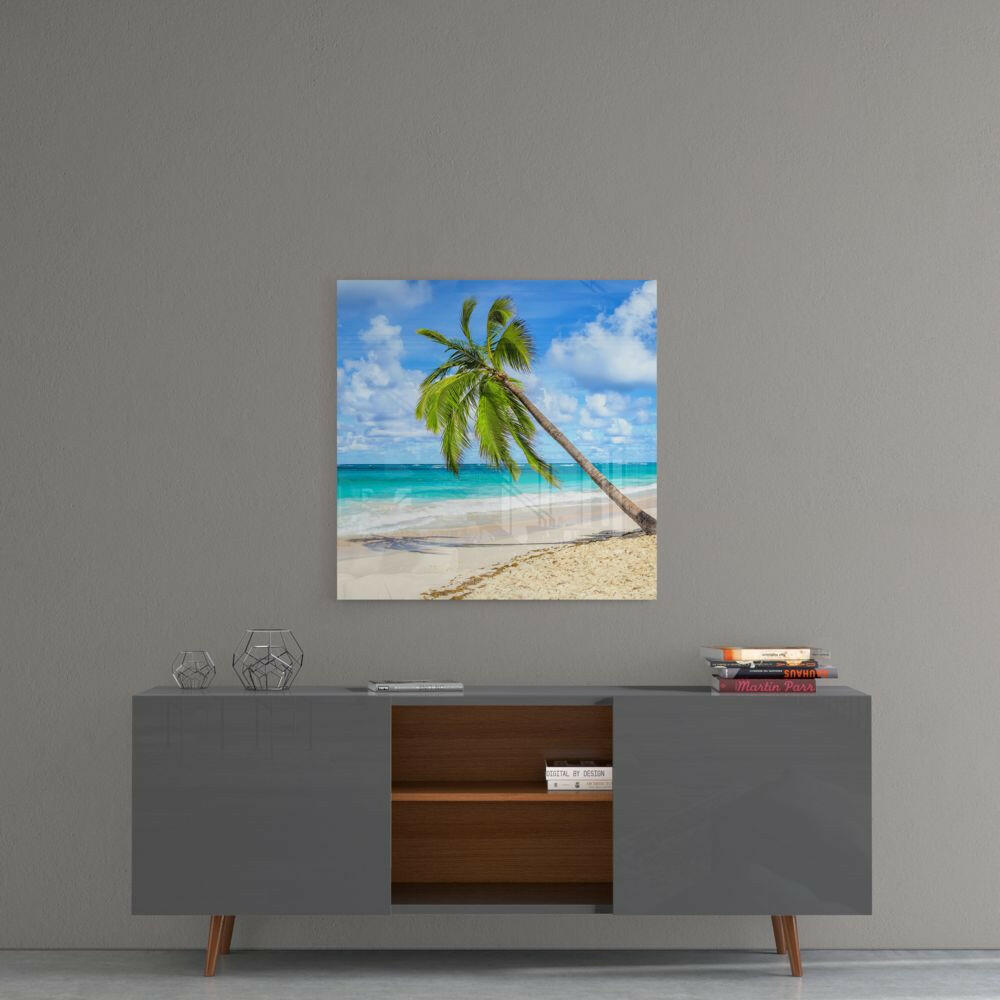 Insigneart USA Insigneart USA Palm Tree Glass Wall Art