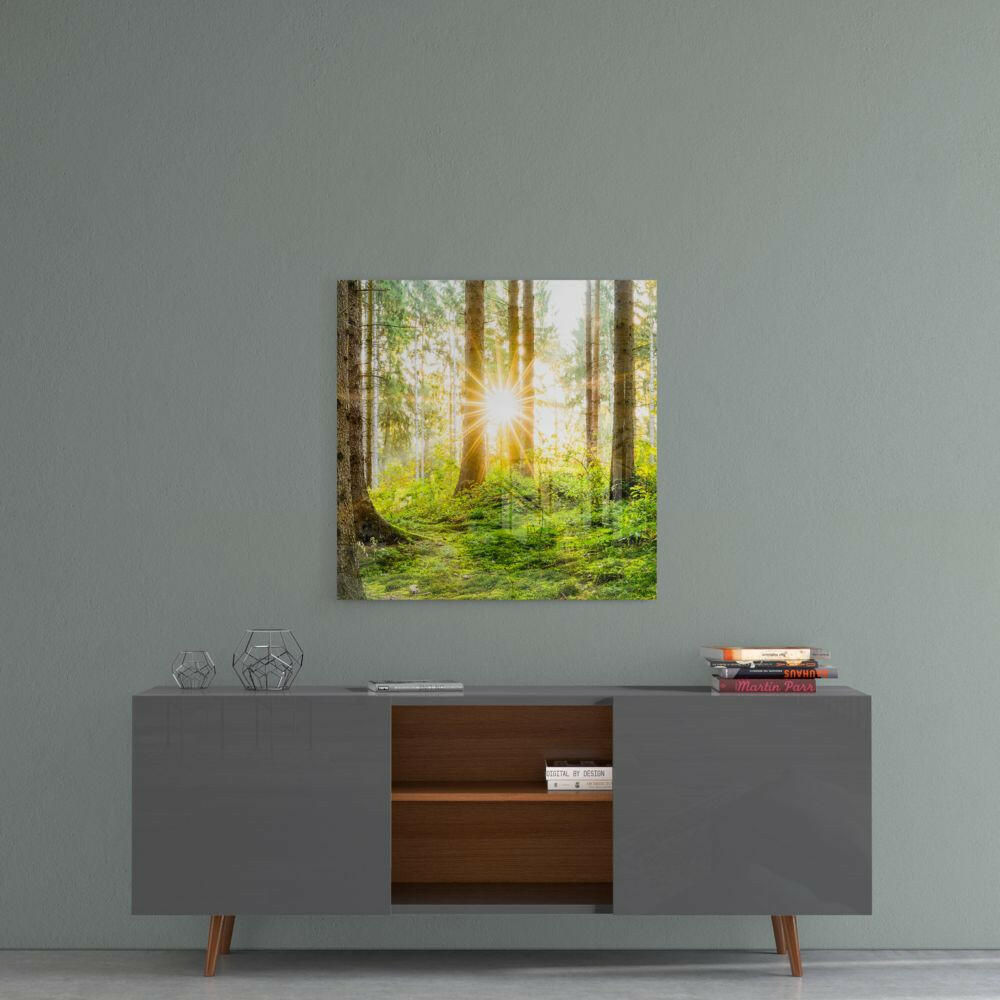 Insigneart USA Insigneart USA Forest Glass Wall Art
