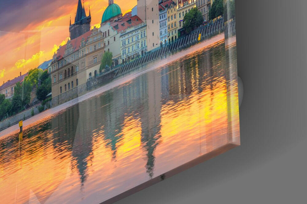 Insigneart USA Insigneart USA Prague Glass Wall Art