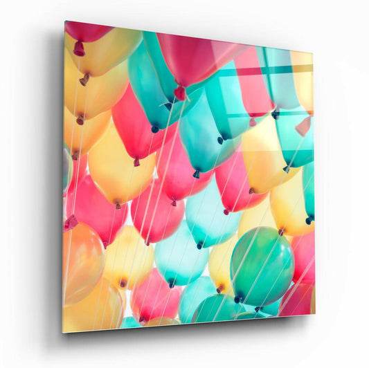Insigneart USA Insigneart USA Balloons Glass Wall Art