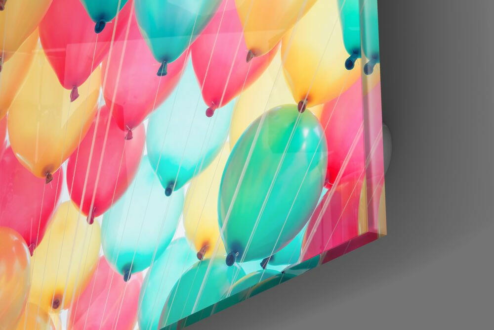 Insigneart USA Insigneart USA Balloons Glass Wall Art