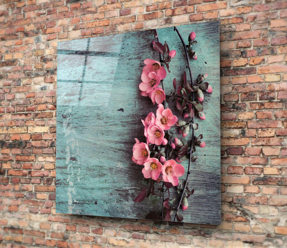 Insigneart USA Insigneart USA Flower Glass Wall Art