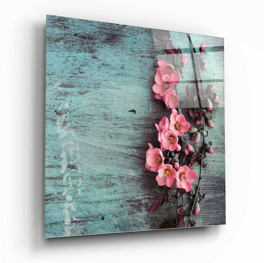 Insigneart USA Insigneart USA Flower Glass Wall Art