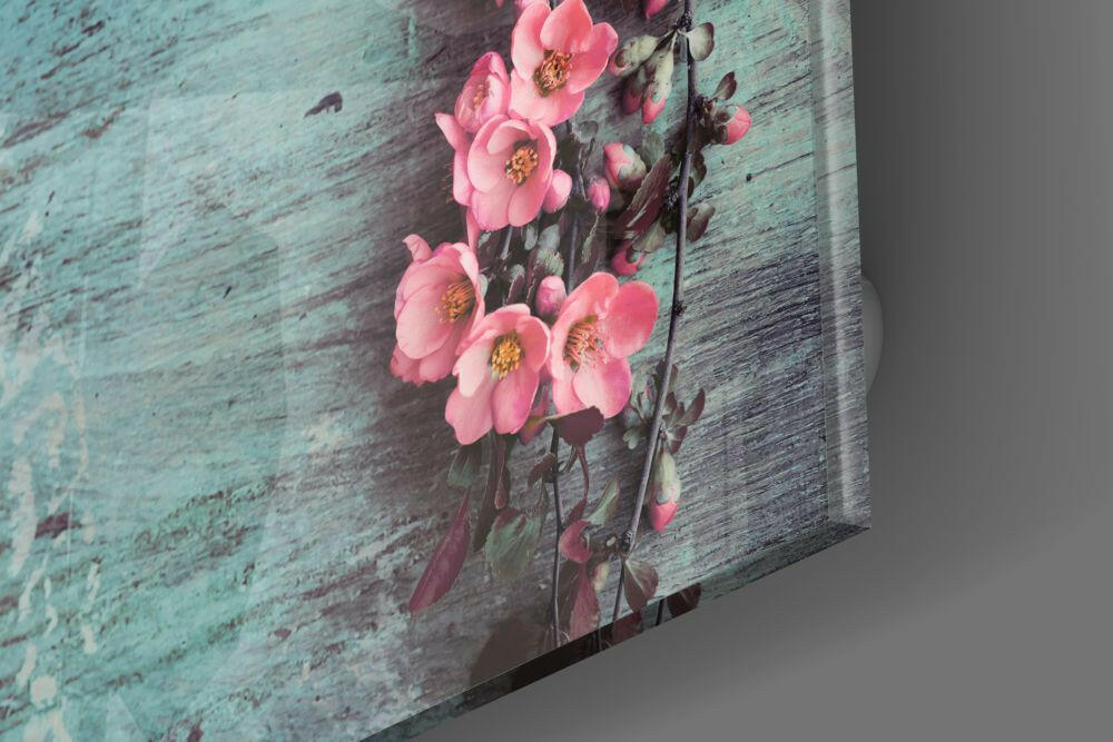 Insigneart USA Insigneart USA Flower Glass Wall Art