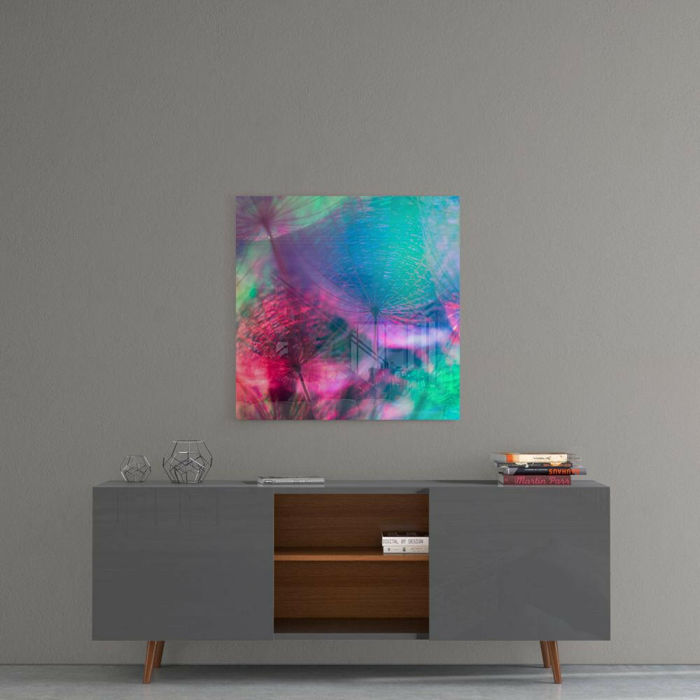 Insigneart USA Insigneart USA Dandelion Glass Wall Art