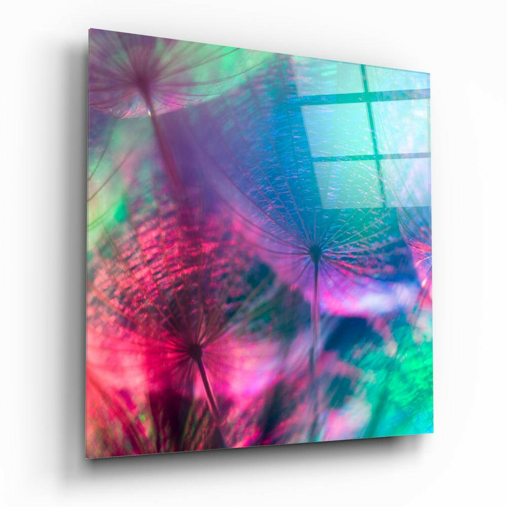 Insigneart USA Insigneart USA Dandelion Glass Wall Art