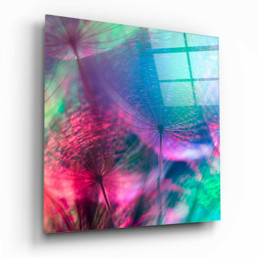 Insigneart USA Insigneart USA Dandelion Glass Wall Art