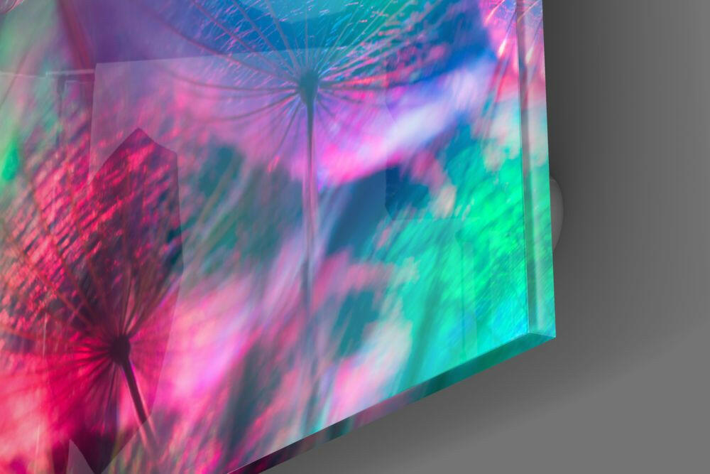 Insigneart USA Insigneart USA Dandelion Glass Wall Art