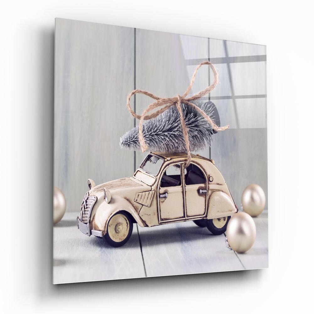 Insigneart USA Insigneart USA Citroen Glass Wall Art