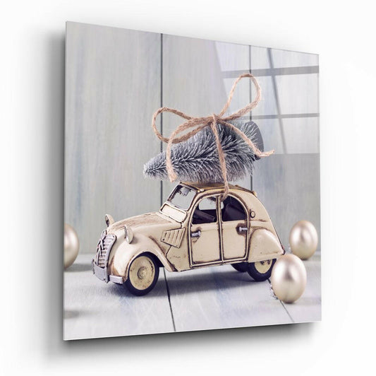 Insigneart USA Insigneart USA Citroen Glass Wall Art