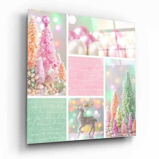 Insigneart USA Insigneart USA Christmas Glass Wall Art