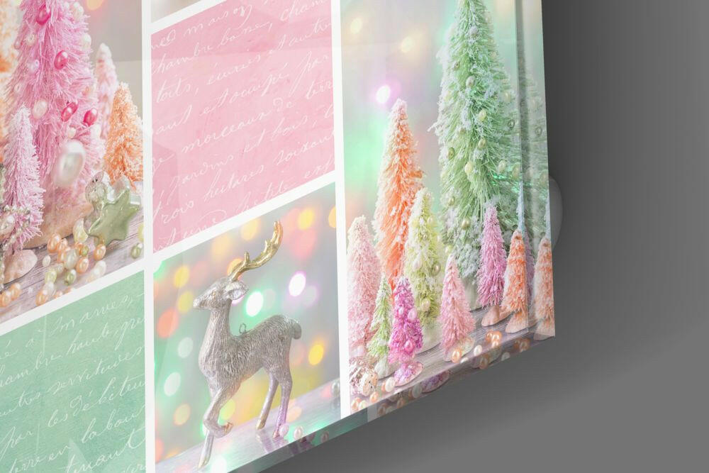 Insigneart USA Insigneart USA Christmas Glass Wall Art