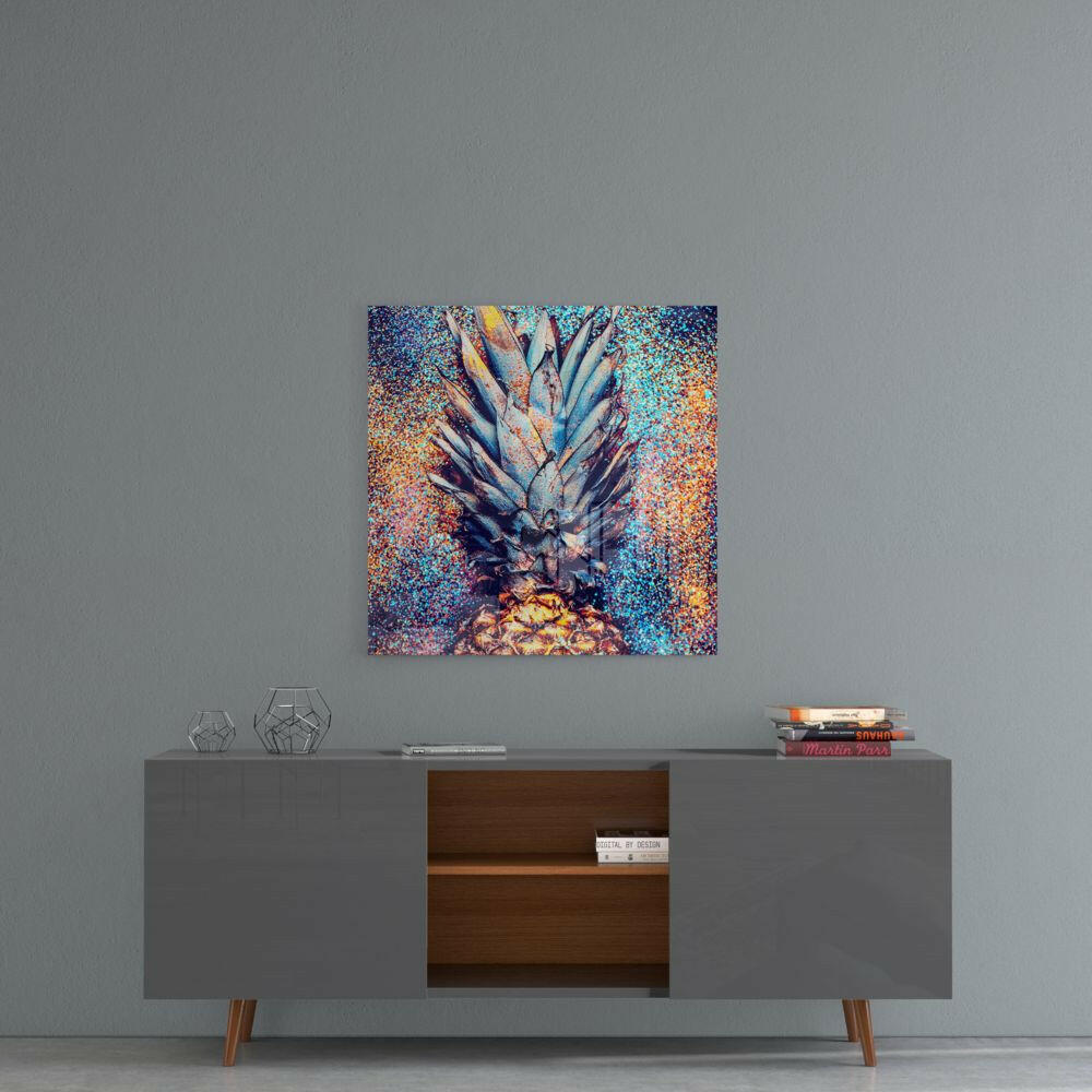 Insigneart USA Insigneart USA Pineapple Glass Wall Art