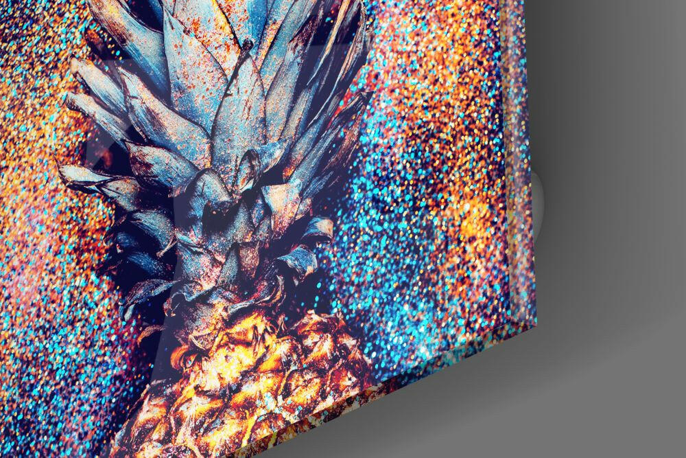 Insigneart USA Insigneart USA Pineapple Glass Wall Art