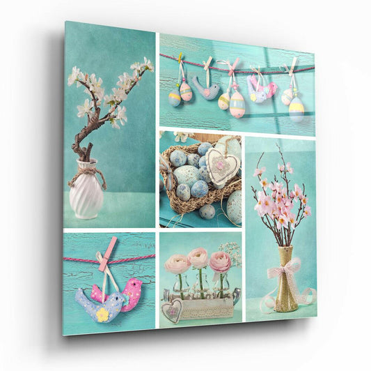 Insigneart USA Insigneart USA Sweet Baby Glass Wall Art