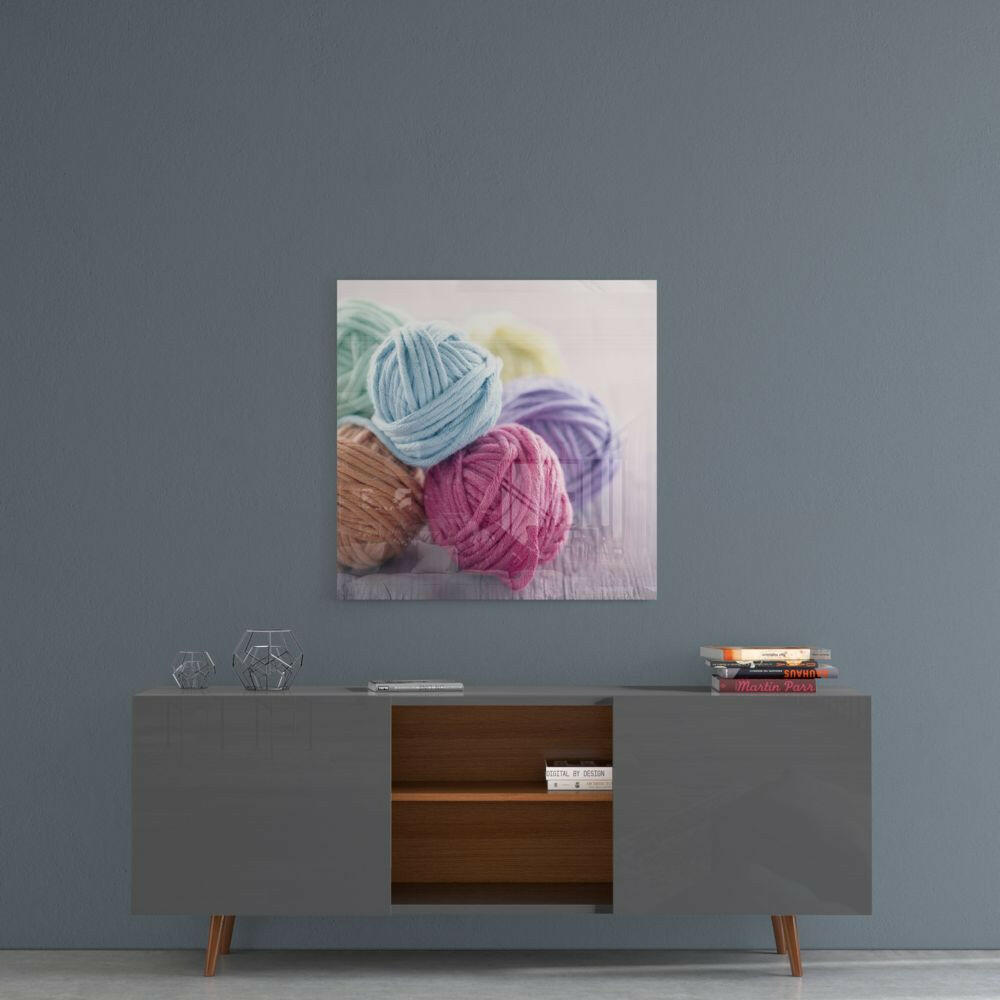 Insigneart USA Insigneart USA Colored Balls Glass Wall Art
