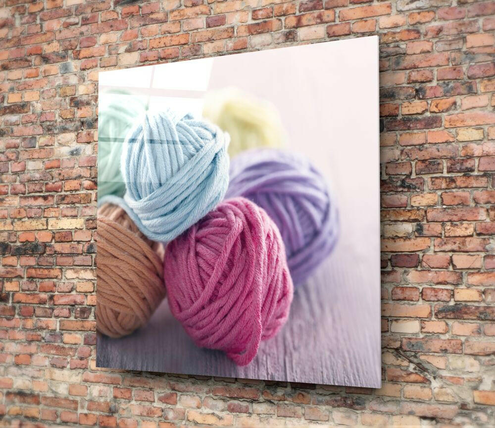 Insigneart USA Insigneart USA Colored Balls Glass Wall Art