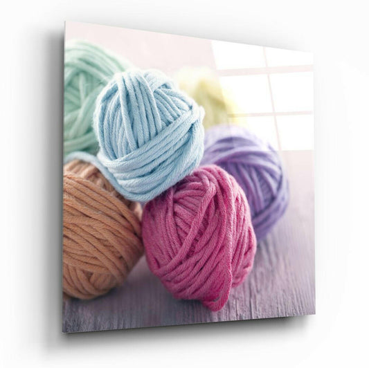 Insigneart USA Insigneart USA Colored Balls Glass Wall Art