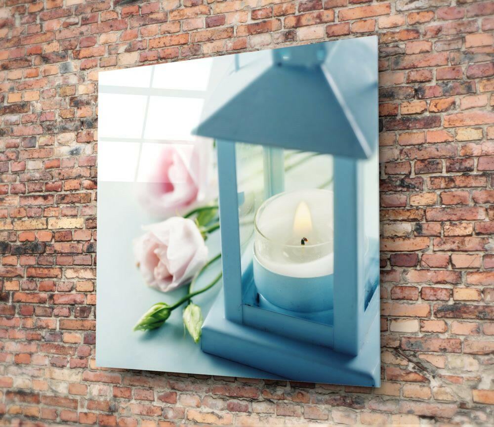 Insigneart USA Insigneart USA Candle Glass Wall Art