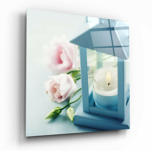 Insigneart USA Insigneart USA Candle Glass Wall Art