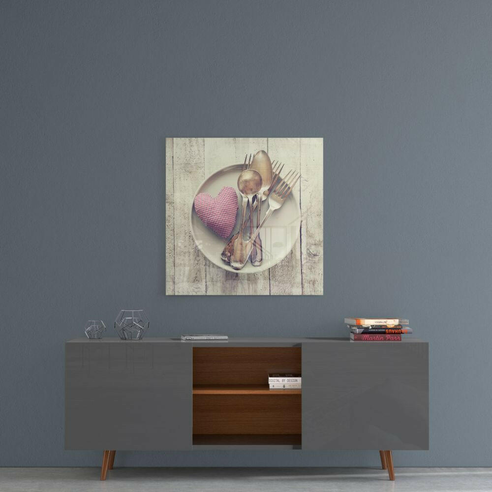 Insigneart USA Insigneart USA Heart Glass Wall Art