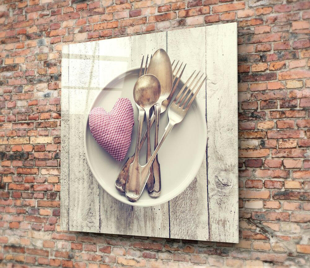 Insigneart USA Insigneart USA Heart Glass Wall Art