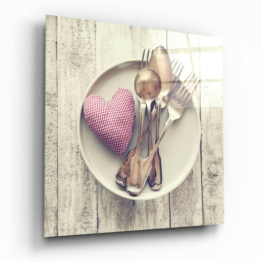 Insigneart USA Insigneart USA Heart Glass Wall Art