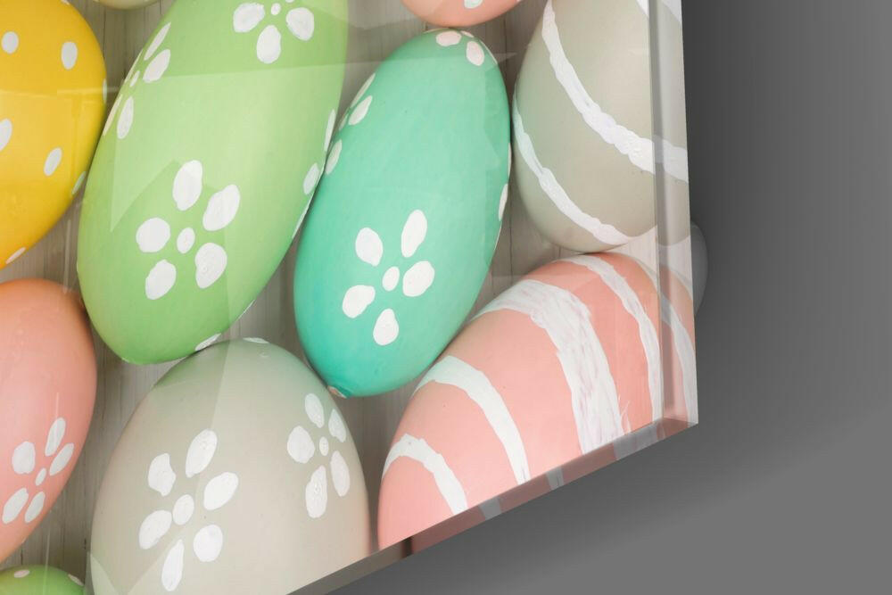 Insigneart USA Insigneart USA Eggs Glass Wall Art