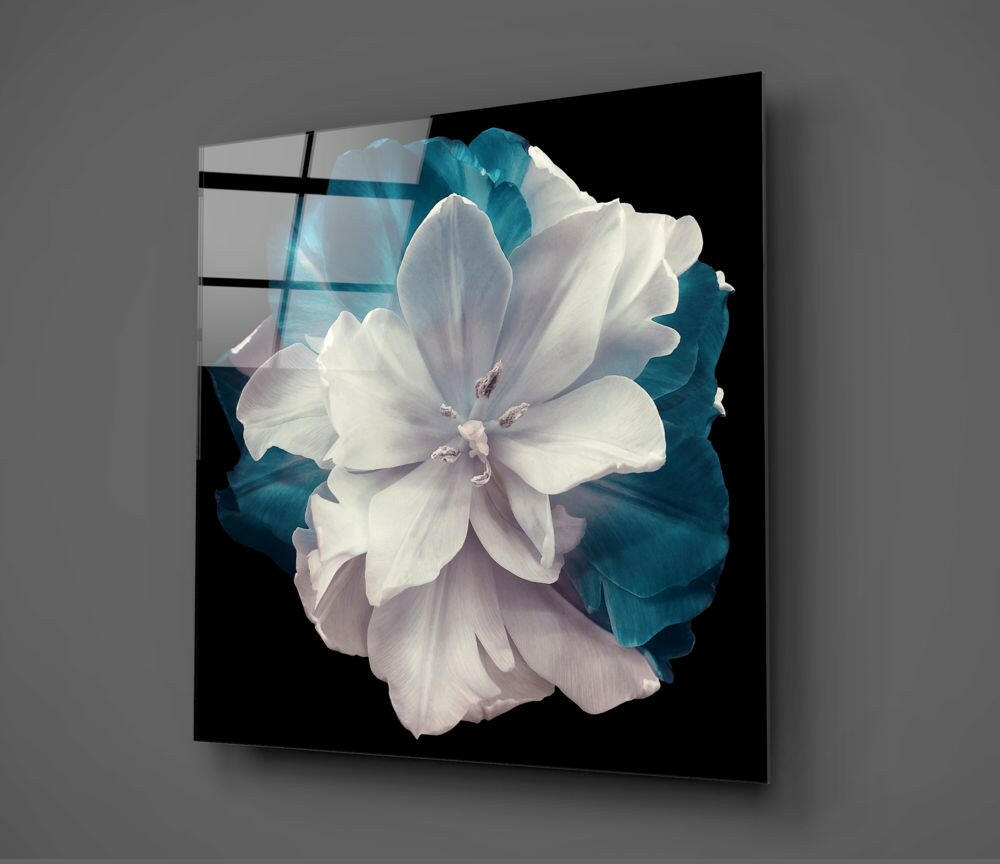 Insigneart USA Insigneart USA Floral Glass Wall Art