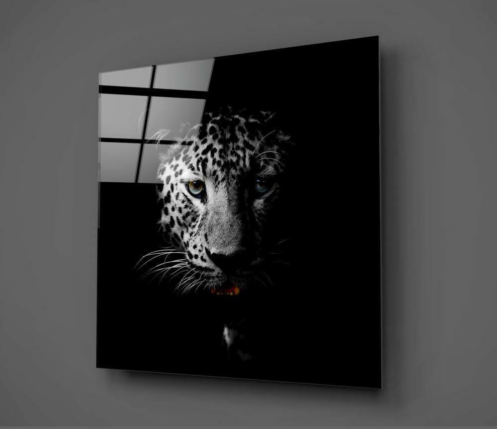 Insigneart USA Insigneart USA Leopard Glass Wall Art