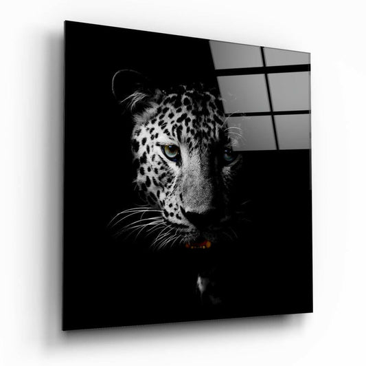 Insigneart USA Insigneart USA Leopard Glass Wall Art