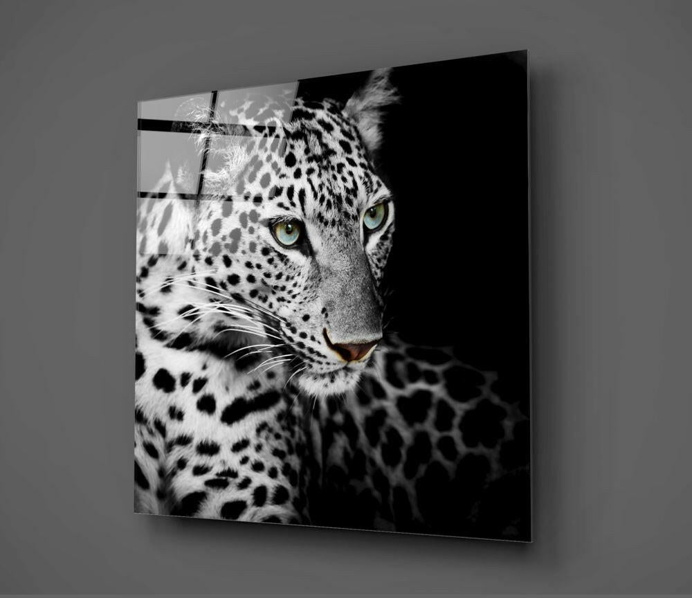 Insigneart USA Insigneart USA Leopard Glass Wall Art