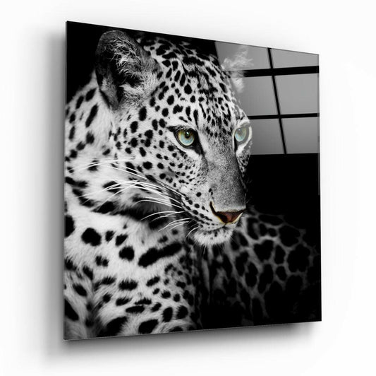 Insigneart USA Insigneart USA Leopard Glass Wall Art