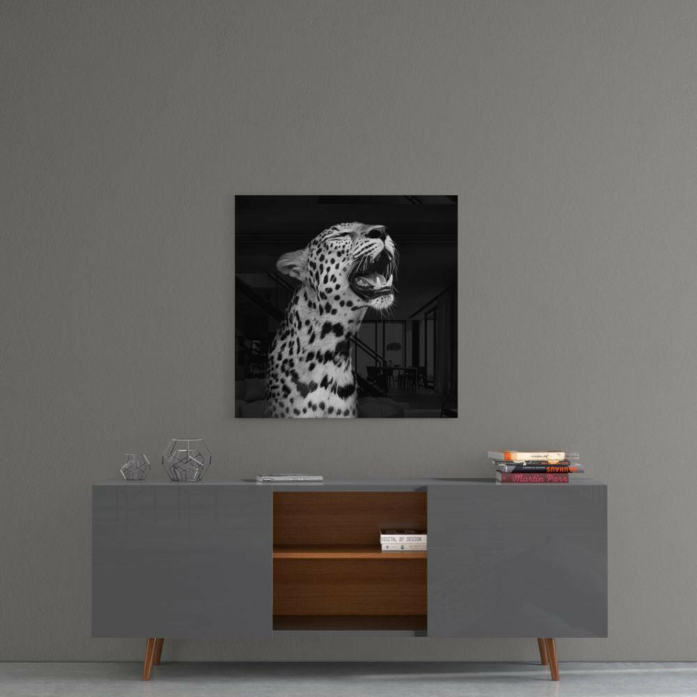 Insigneart USA Insigneart USA Leopard Glass Wall Art