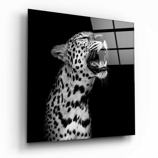 Insigneart USA Insigneart USA Leopard Glass Wall Art