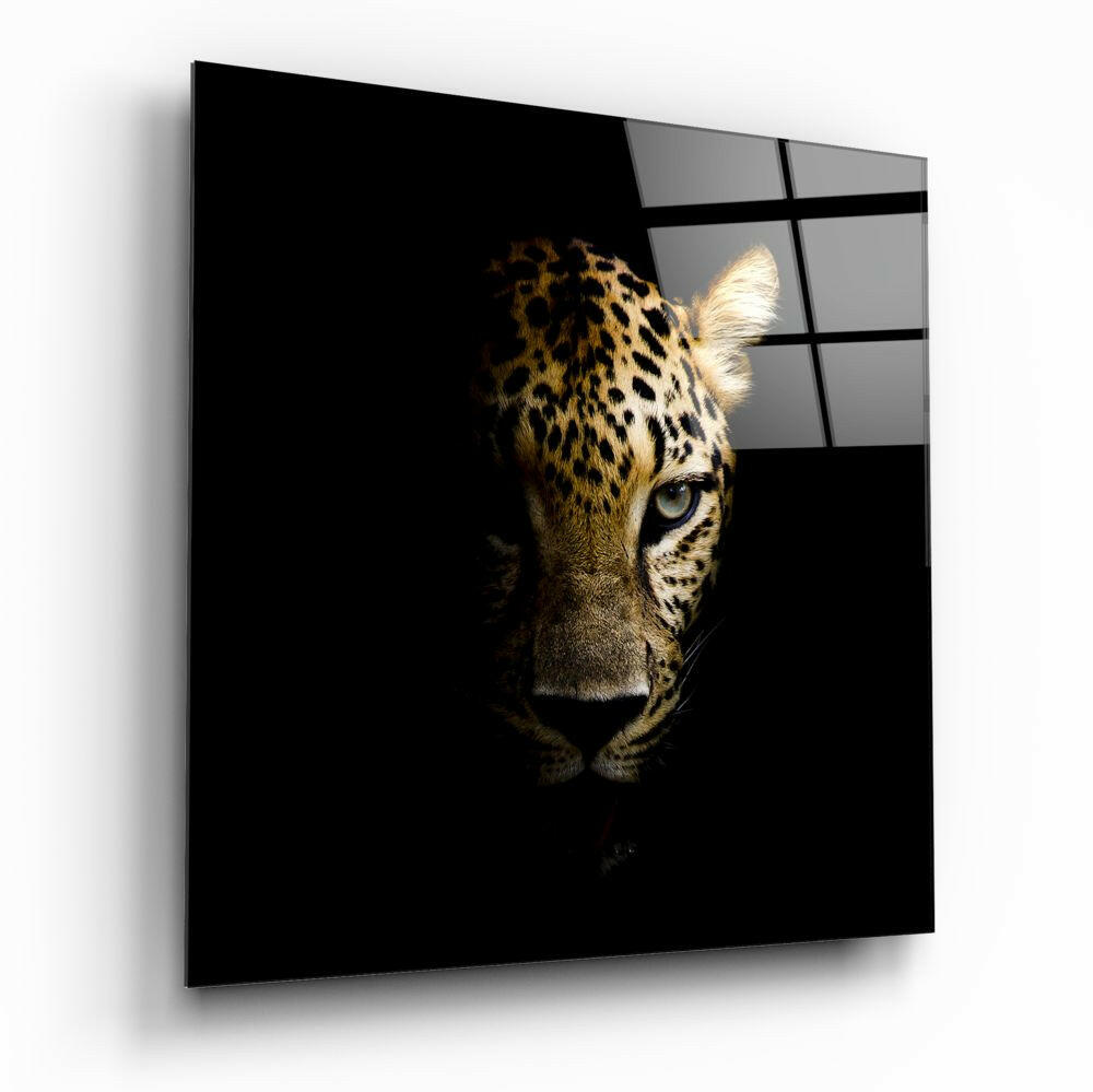 Insigneart USA Insigneart USA Leopard Glass Wall Art