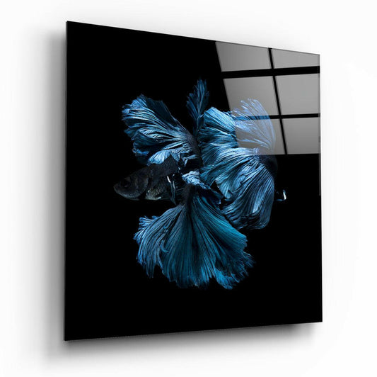 Insigneart USA Insigneart USA Betta Fish Glass Wall Art
