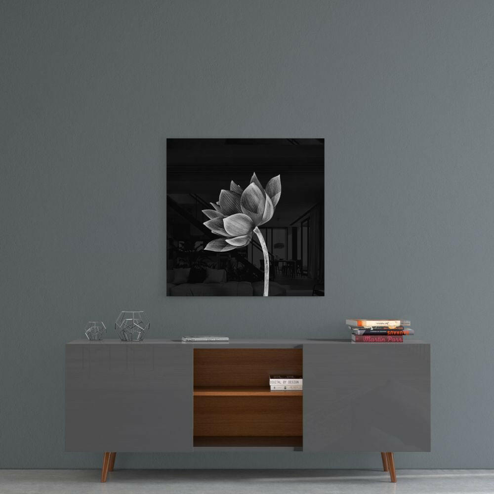Insigneart USA Insigneart USA Floral Glass Wall Art