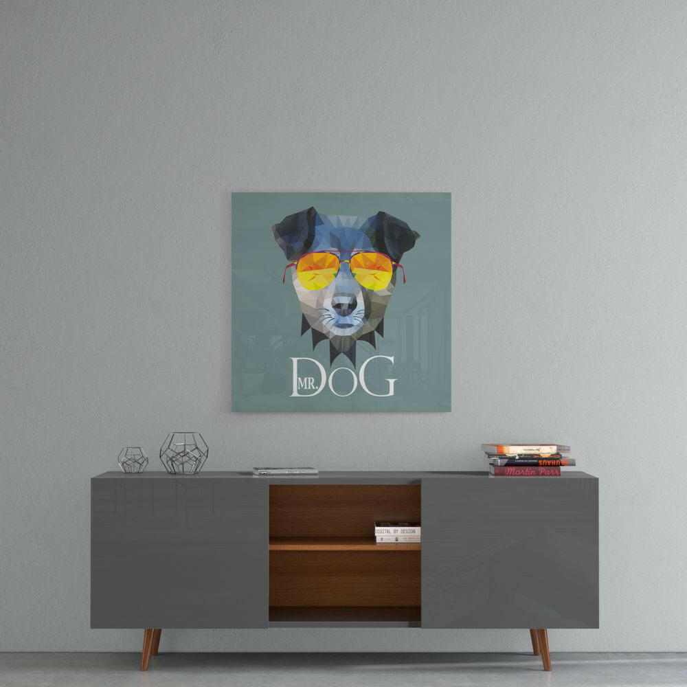 Insigneart USA Insigneart USA Dog Glass Wall Art