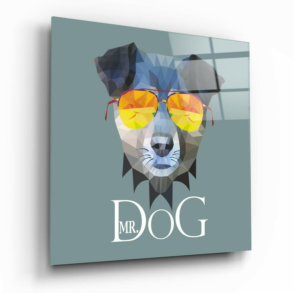 Insigneart USA Insigneart USA Dog Glass Wall Art