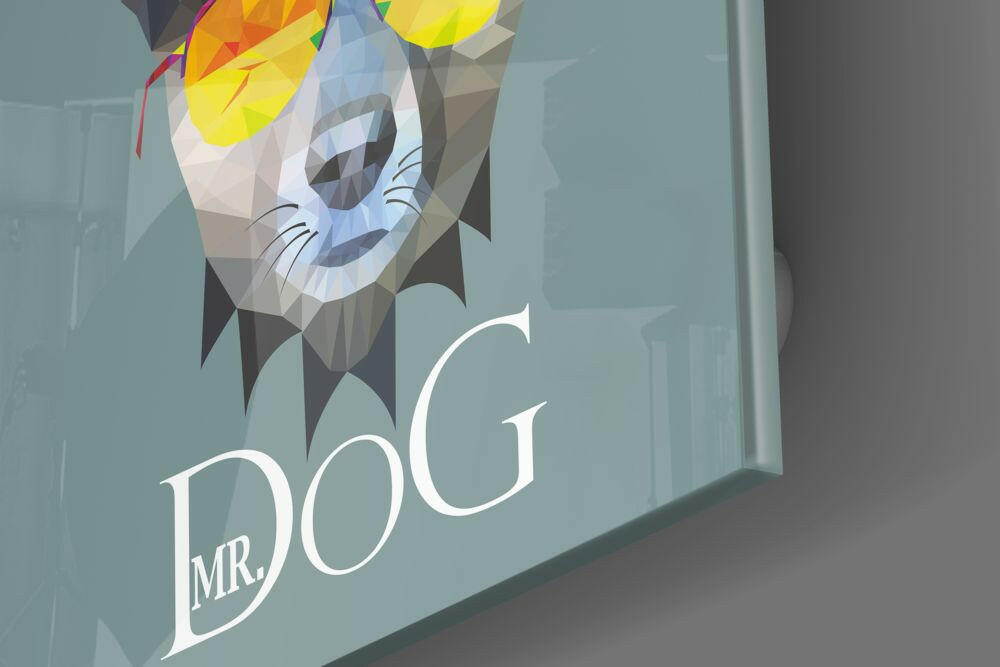 Insigneart USA Insigneart USA Dog Glass Wall Art
