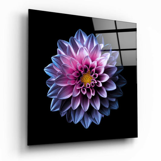 Insigneart USA Insigneart USA Purple Flower Glass Wall Art