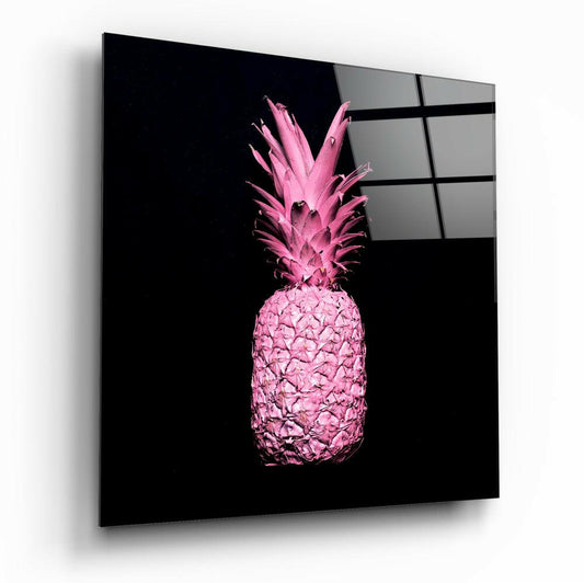 Insigneart USA Insigneart USA Pineapple Glass Wall Art
