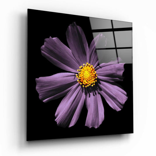 Insigneart USA Insigneart USA Pink Flower Glass Wall Art