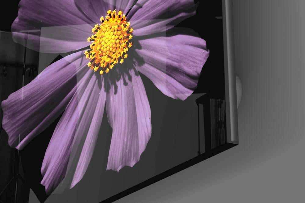 Insigneart USA Insigneart USA Pink Flower Glass Wall Art