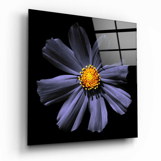 Insigneart USA Insigneart USA Purple Flower Glass Wall Art