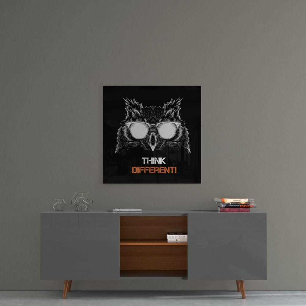Insigneart USA Insigneart USA Owl Glass Wall Art